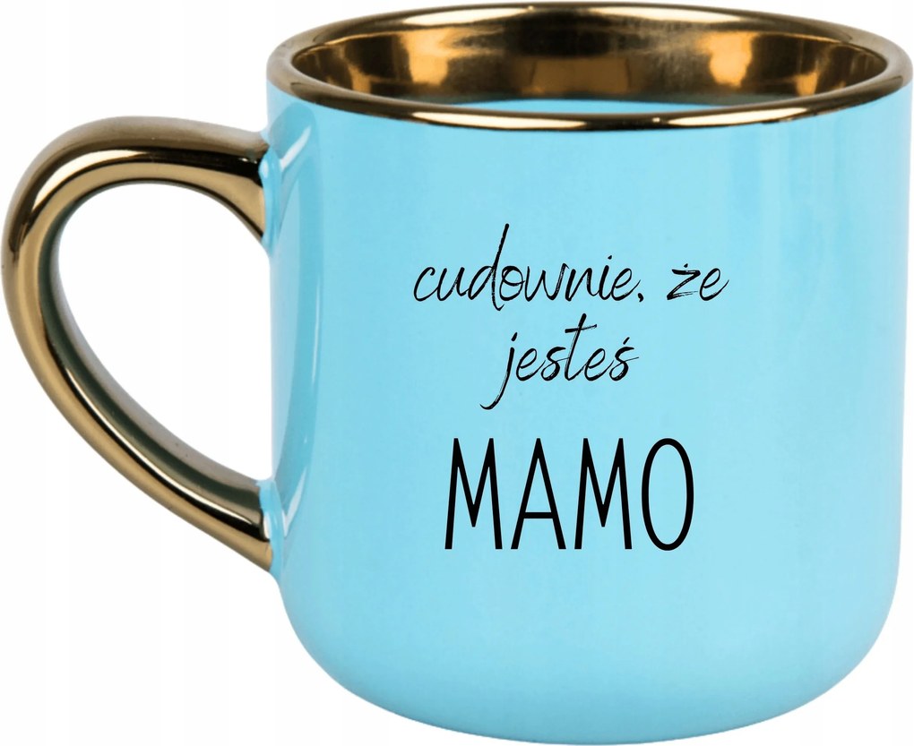 Bögre Kék 400ml Ajándék Vicces Anyák Napja Csodálatos, Hogy Anya Vagy