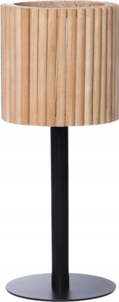 Fa Virágágyás Barna Fém Állványon Urban Eden 21X51 CM