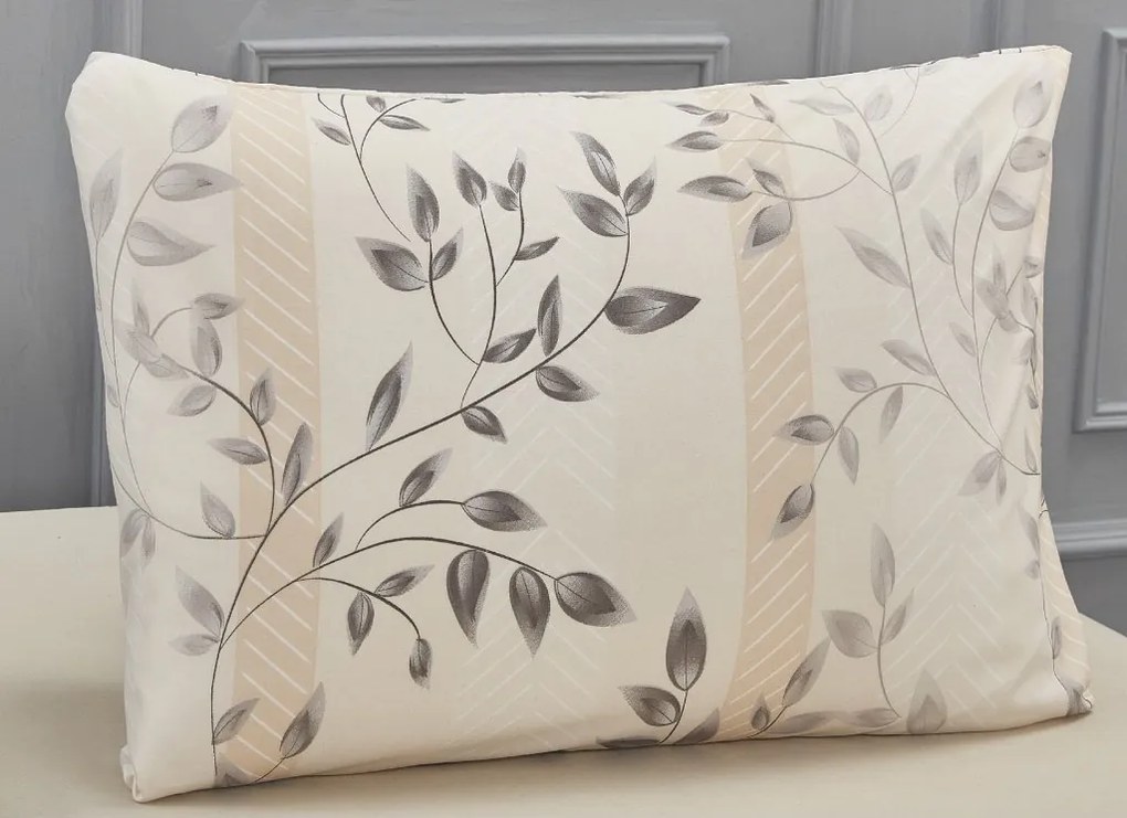 3db mikroszalas ágyneműhuzat Bolzano 200x140cm90x70cm Tiahome