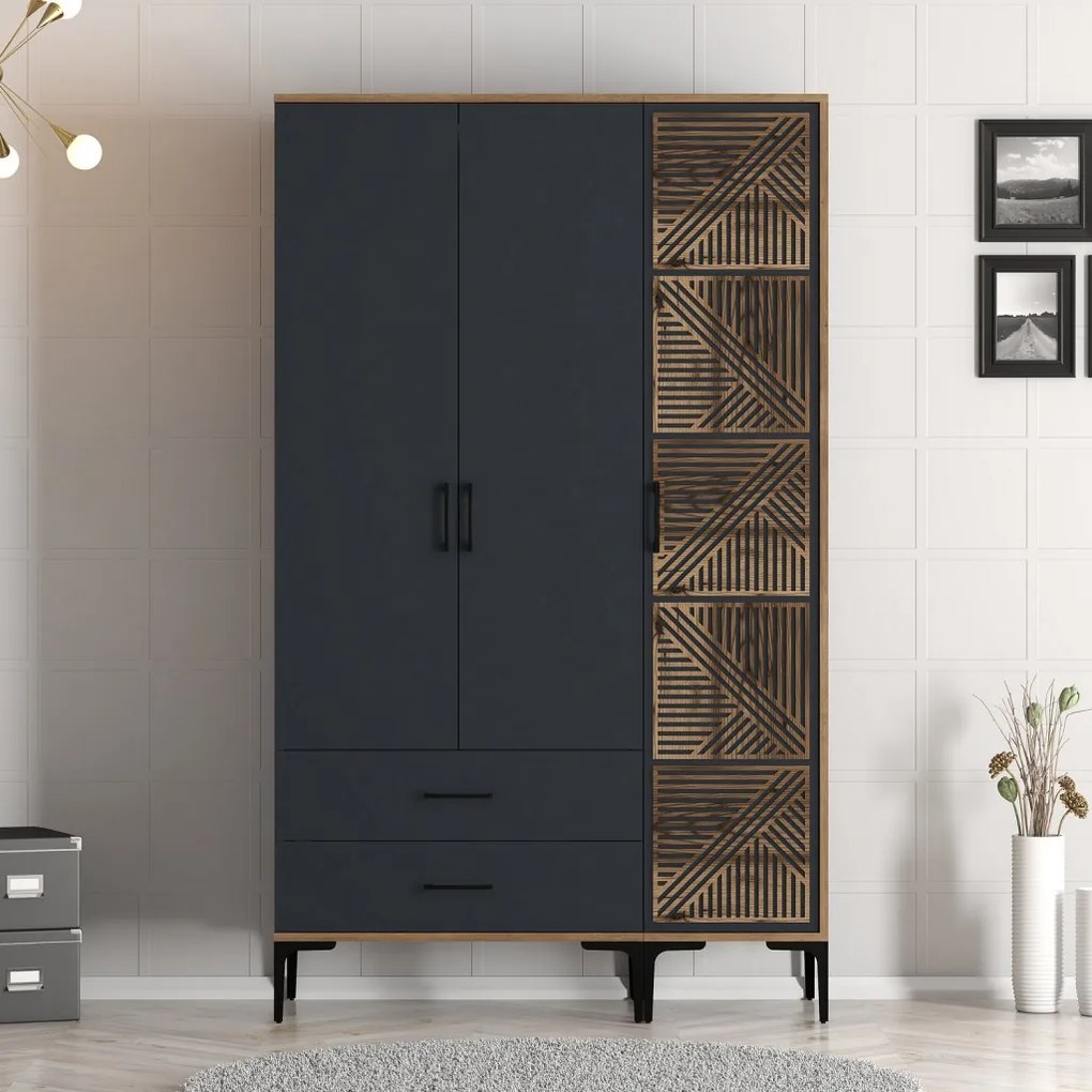 Kumsal PT - Walnut, Anthracite