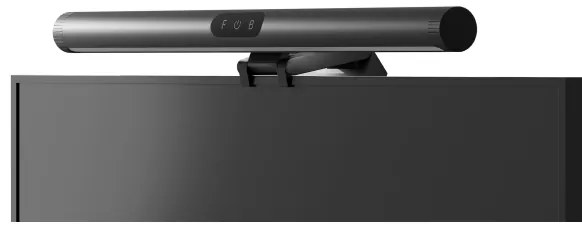 LED Dimmelhető monitorvilágítás LEVANO LED/5W/5V 3000-6000K fekete