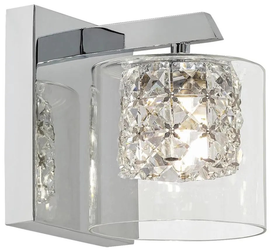 Rabalux Rabalux 3113 - Kristály fali lámpa DUCHESS 1xG9/40W/230V RL3113
