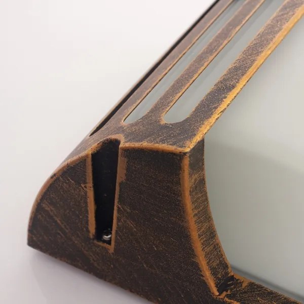 Prezent 39022 - AMALFI kültéri fali lámpa 1xE27/60W/230V IP44