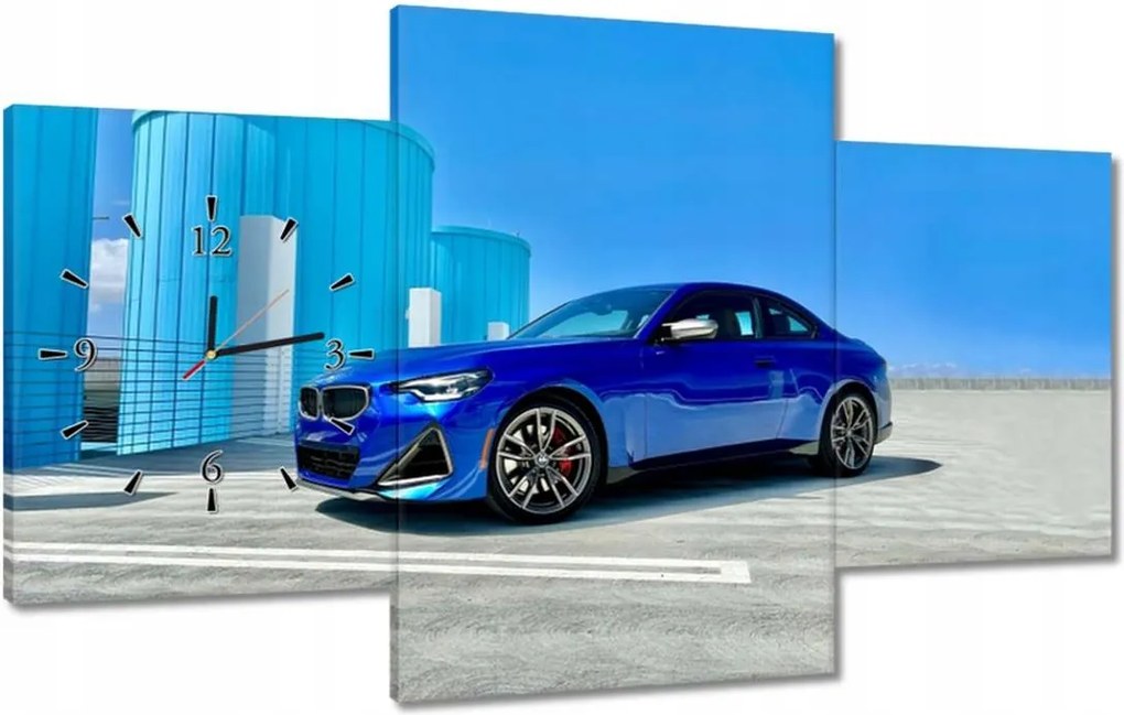 Órák 100x60 Kék Bmw Autó