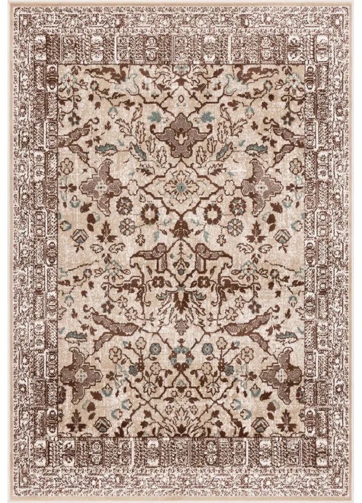 Világosbarna szőnyeg 160x230 cm Sensi Jim – FD