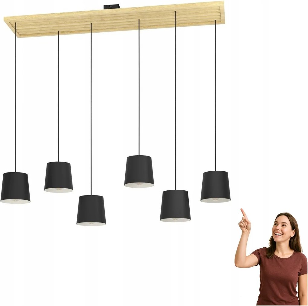 Függő lámpa Camarioca 390131 Eglo