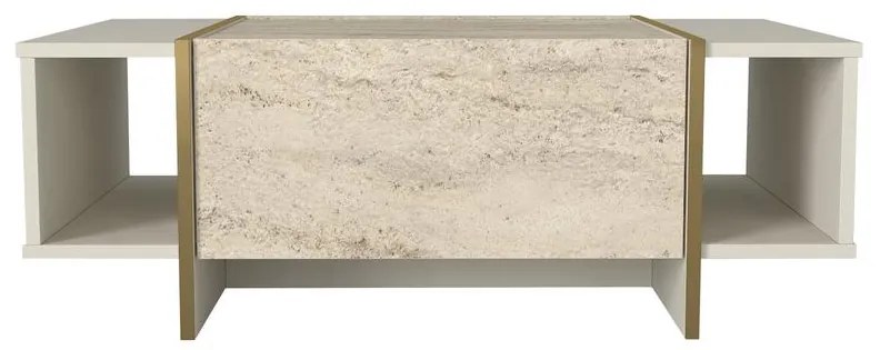 Dohányzóasztal Veyron - Travertine, Sandstone