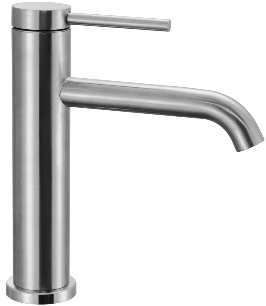 Rea Clif, mosogató csaptelep h-205, acél, REA-B5324
