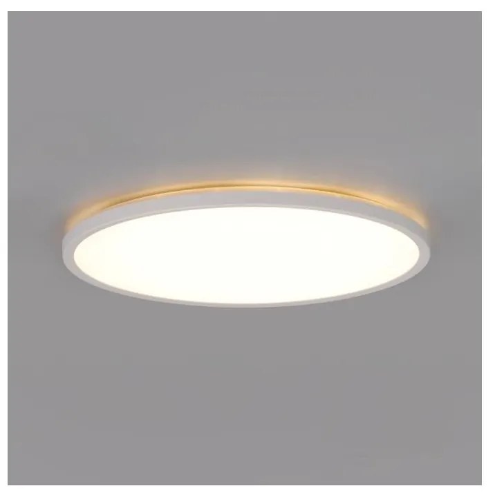 LED fürdőszobai lámpa NIVERA LED/12W/230V IP54 22,5 cm fehér + távirányító