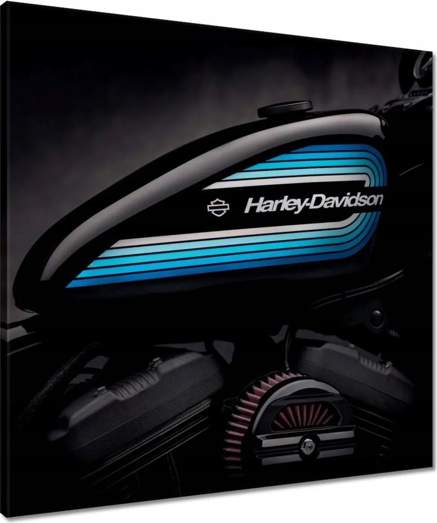 Képek 60x60-as Harley Davidson motorkerékpár