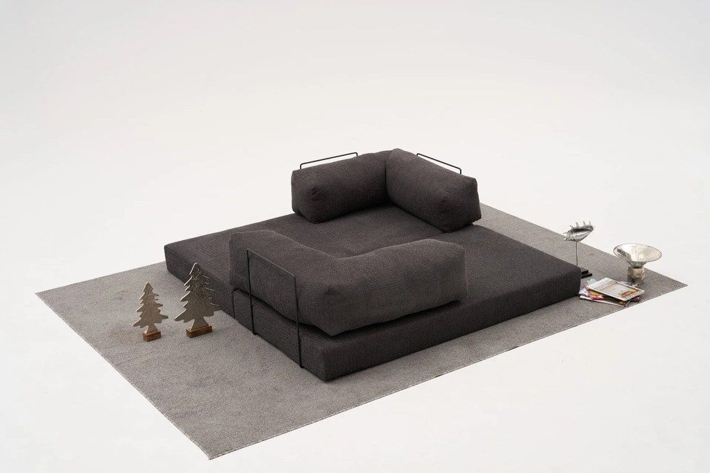 3 személyes kanapé Comfort - Antracit v2