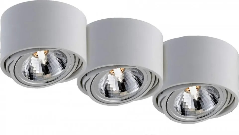 KASPA 70253301 LUMOS Hengeres Mennyezeti Lámpa Fehér G9 IP20