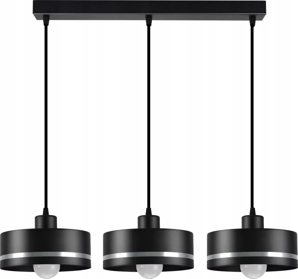 Fém Mennyezeti Függő Lámpa Csillár Szíjjal