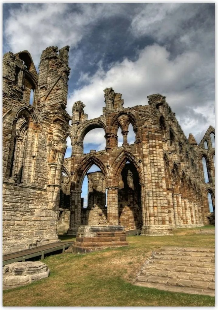 Poszterek 70x100 A vár romjai