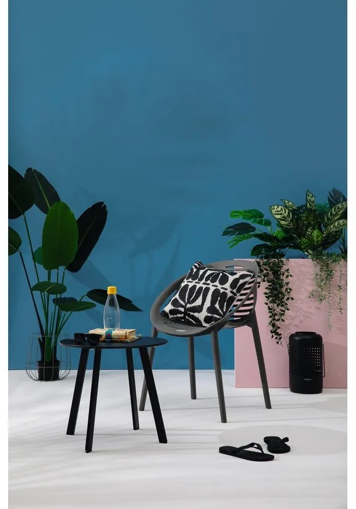 Drop fekete gázlámpa, magasság 37 cm - Cosi