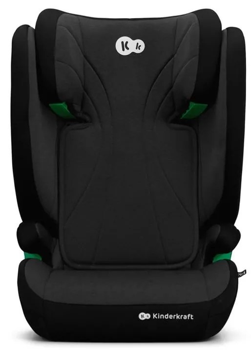 KINDERKRAFT - Autósülés JUNIOR FIX 2 (100-150 cm) Graphite fekete
