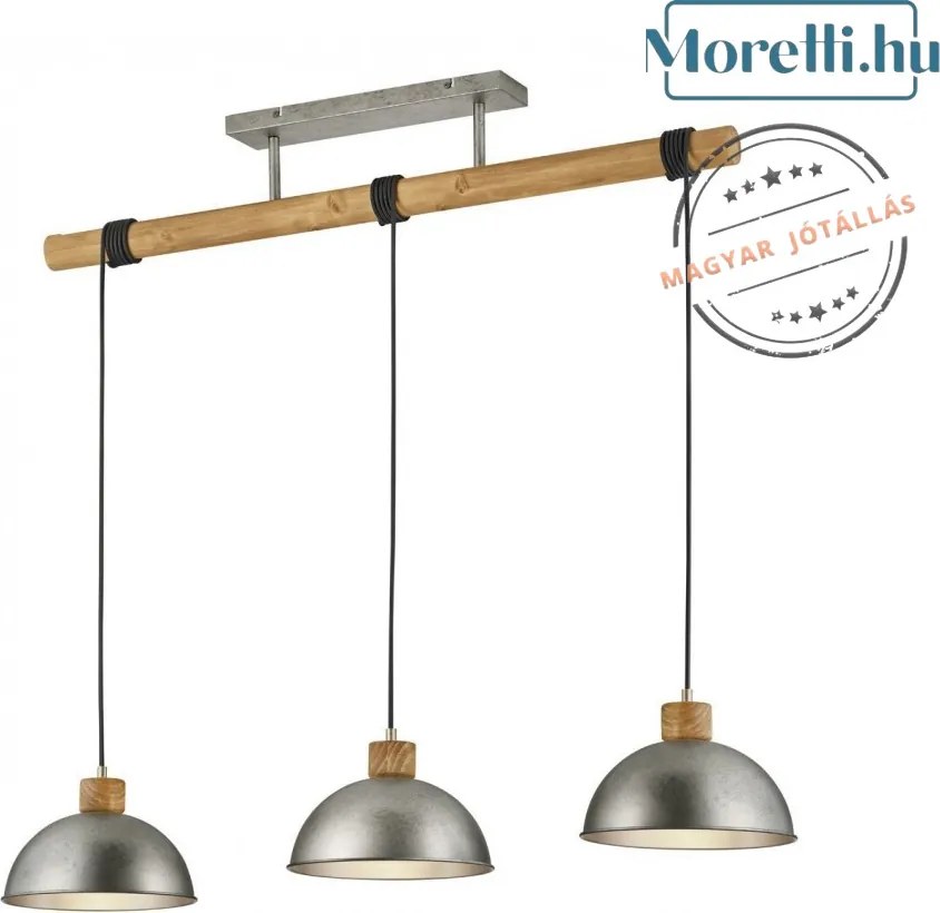 TRIO 303400367 DELHI Többágú Függesztett Lámpa E27 IP20