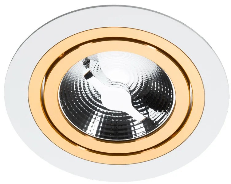 Lumifall ALCAZAR LMF.AZ140WG Beépíthető spotlámpa 1x50W/G53/AR111 IP20