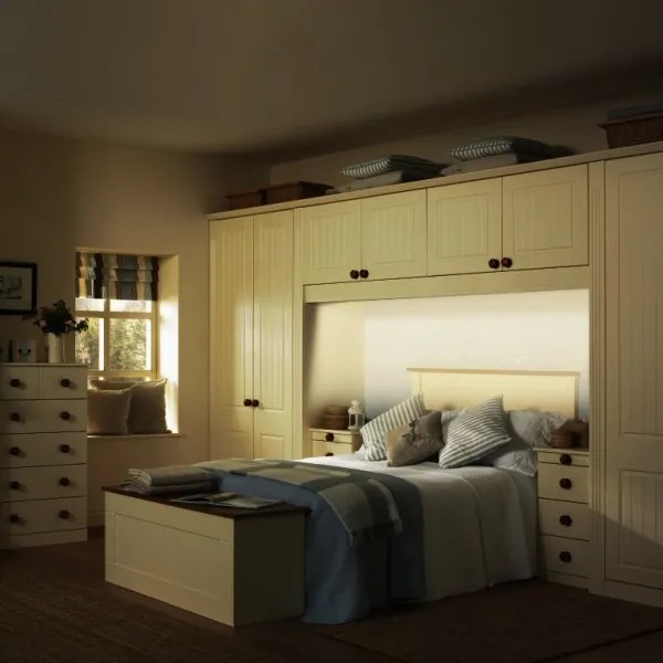 LED bútorvilágítás szenzorral LED/9W/12/230V 4000K