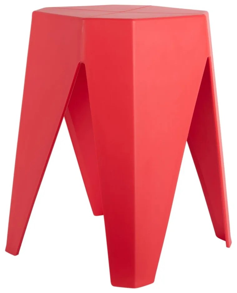 Piros műanyag ülőke Cherish – Leitmotiv