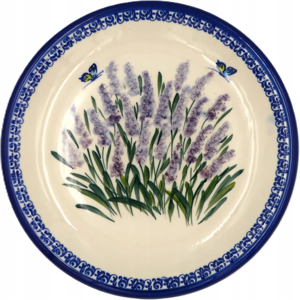 Ebédlő tányér kerámia Boleszláv 24,5 cm