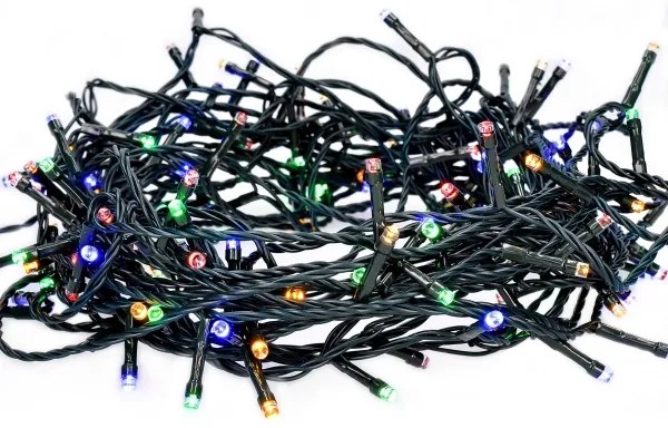 Brilagi kültéri LED karácsonyi fényfüzér 300 LED, 8 funkció, 35 m, IP44, színes