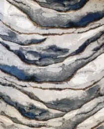 SZŐNYEG ARTIST KÉK-SZÜRKE 23433B Méretek: 160 x 230