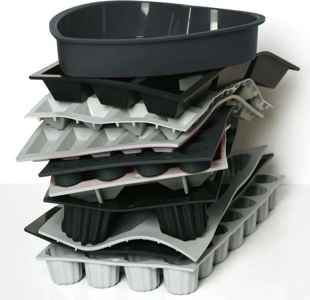 De Buyer 1964.01 szilikon forma Moul'flex Briošky,6 db