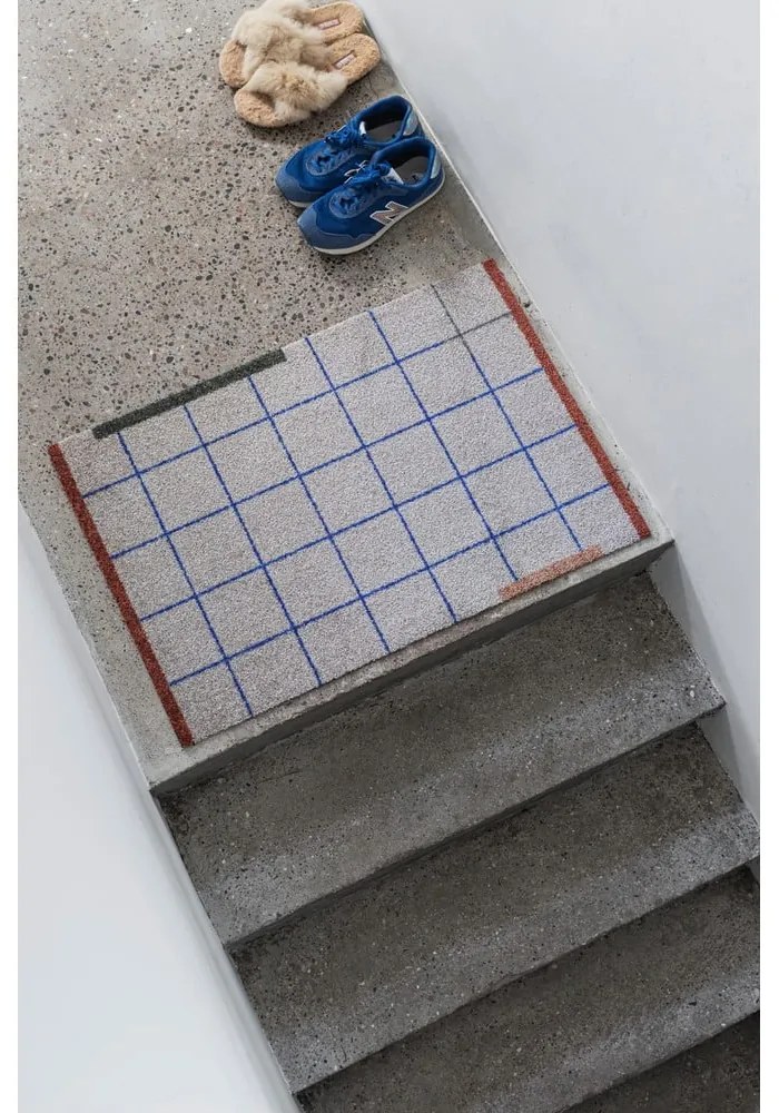 Elefántcsont színű mosható szőnyeg 55x80 cm Network – Mette Ditmer Denmark