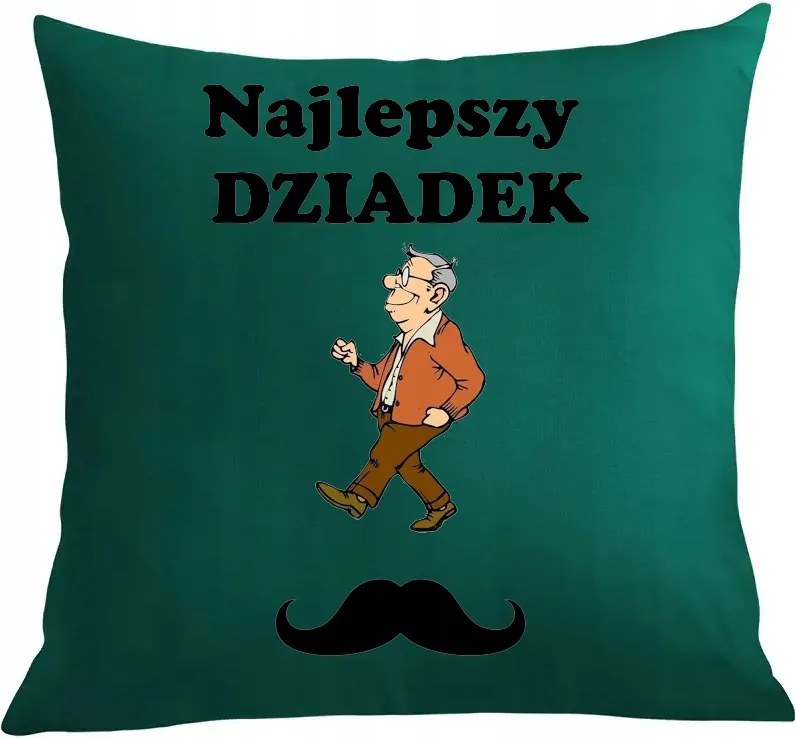 Párna párnahuzat Legjobb Nagypapa Ajándék Nagypapa napja