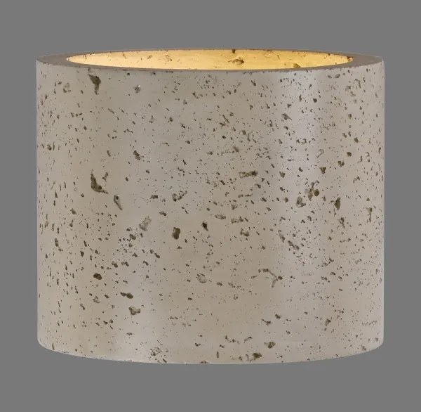 Schöner Wohnen 12542-42 - TRAVENTA fali lámpatest 1xG9/10W/230V beton