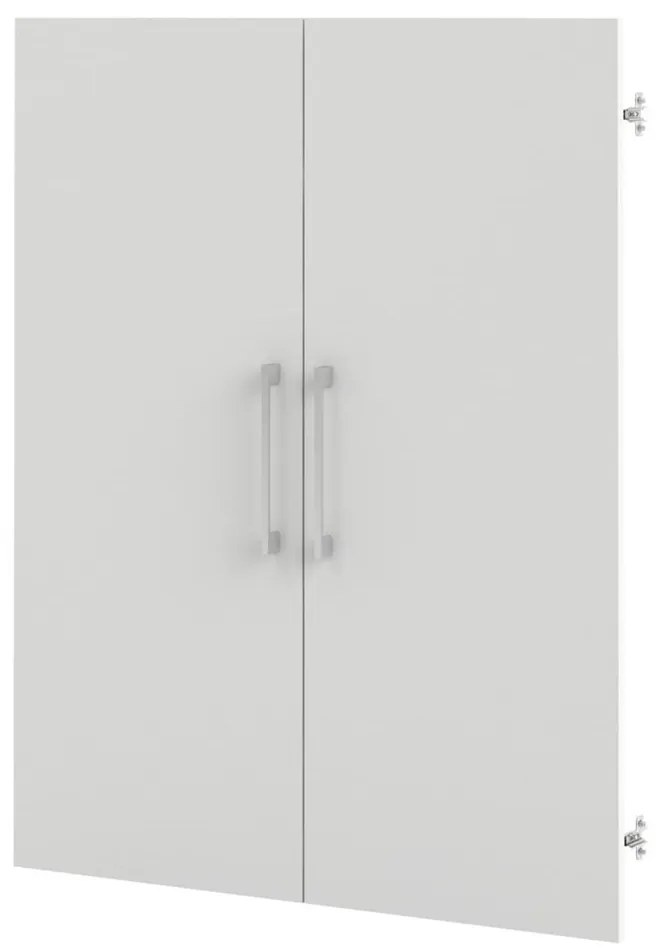 Fehér bútorelem - ajtó 84x105 cm Prima – Tvilum