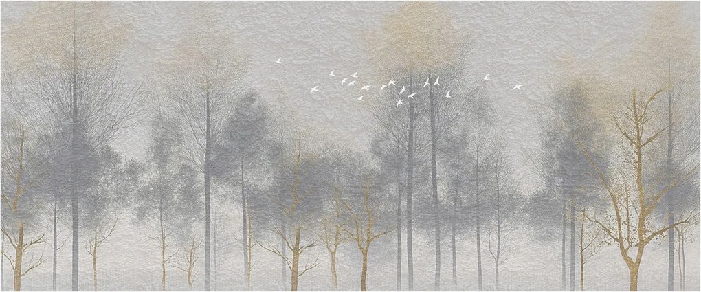 Fotótapéta Flizelin Fali Ragasztó Szett Erdei harmónia 250x104 Ragasztó