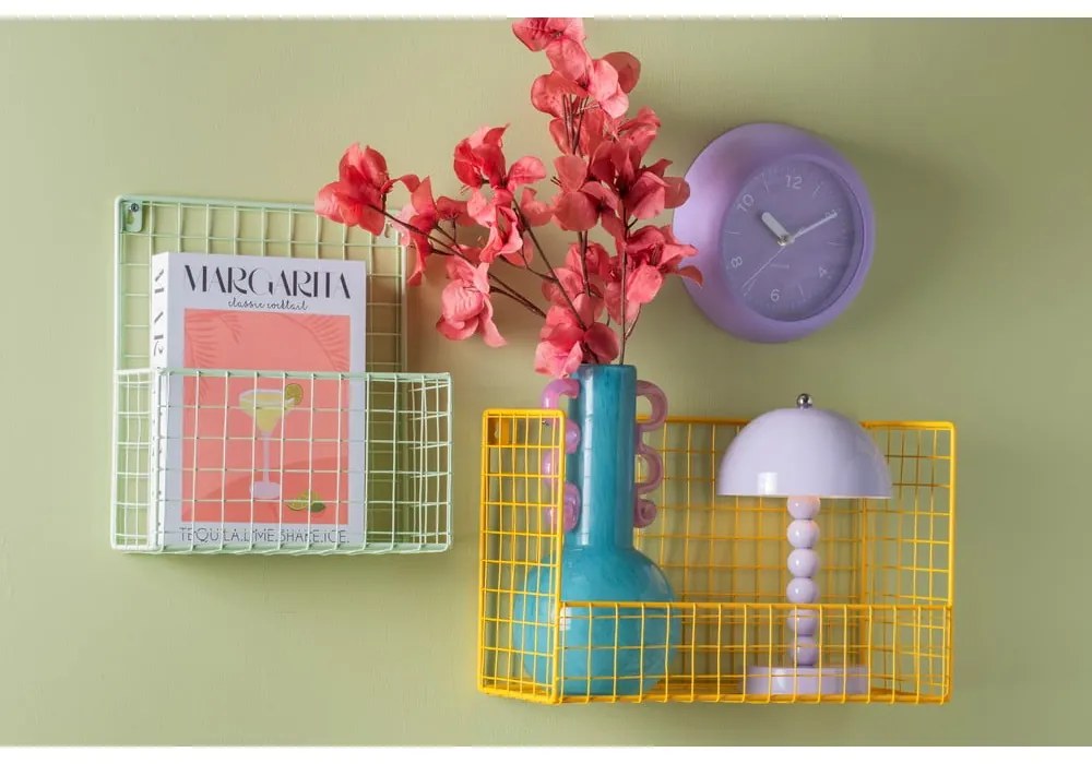 Lila gyerek éjjelilámpa Bubbles LED – Leitmotiv