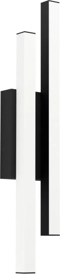 EGLO 900133 SERRICELLA Modern Kültéri Fali Lámpa Fehér, Fekete LED IP55
