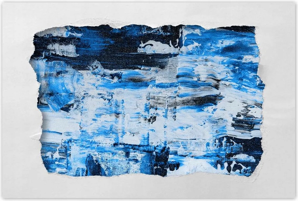 Poszterek 90x60 Blue Wilfred 19-4052