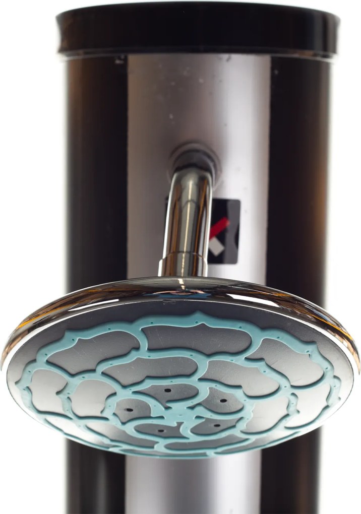 Kerti szolár zuhany Hawaj 38 l fekete/ezüst