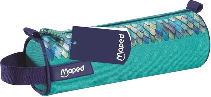 Tolltartó, henger alakú, cipzáras, MAPED Dragon, sárkány (IMA932911)