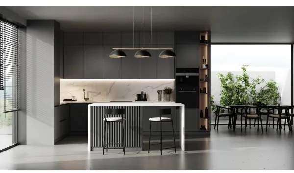 SOLAR 3xE27/60W/230V arany függeszték kábellel