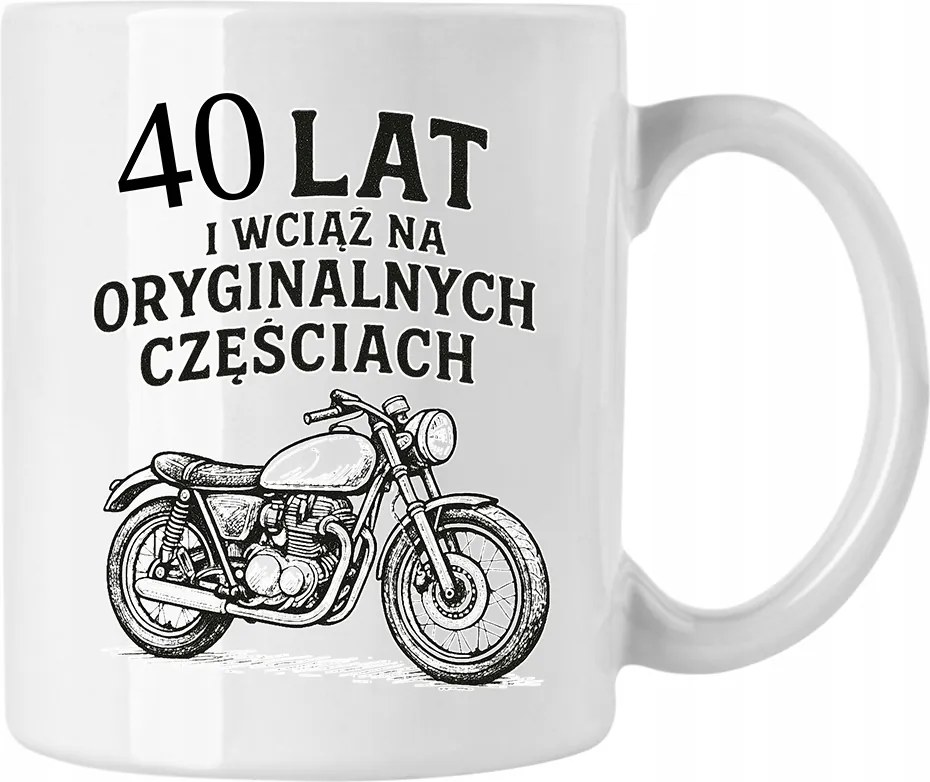 Születésnapi Bögre 1-99 éves Férfinak Születésnapra Fehér 330ml