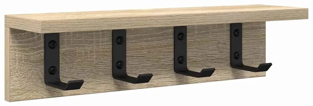 Fali Kabáthorog sonoma tölgy 40 x 10.5 x 10.5 cm Faanyag