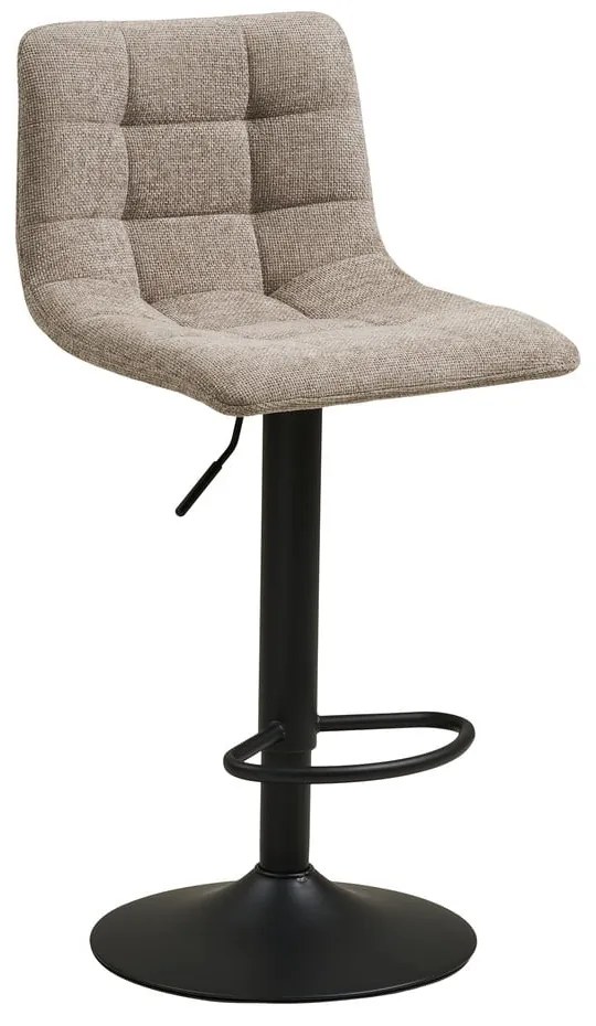 Bézs kárpitozott állítható magasságú bárszék (ülésmagasság 61 cm) Middelfart – House Nordic