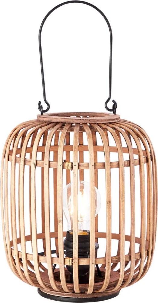 Brilliant WOODROW HK18325S28 Asztali lámpa 1x60W/E27 IP20