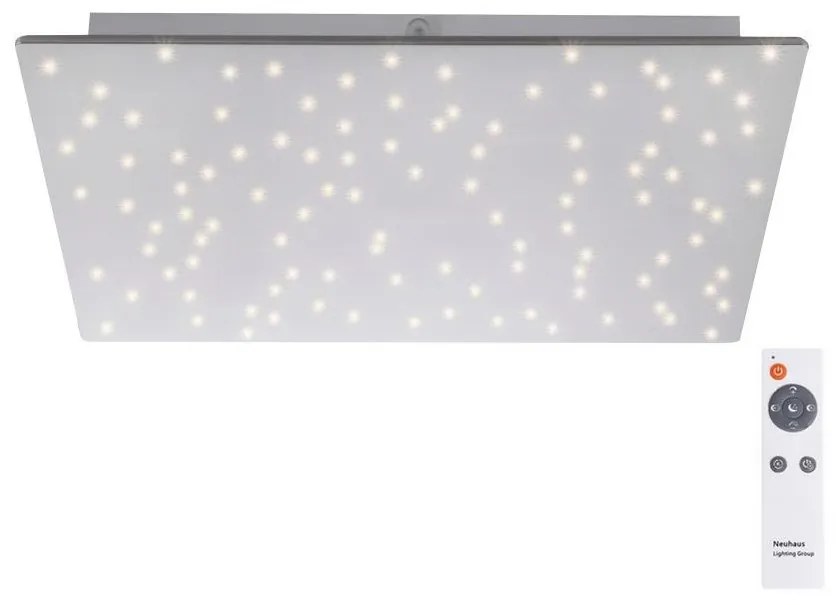 Leuchten Direkt 14671-55 - LED Dimmelhető lámpa SPARKLE LED/18W/230V + távirányító
