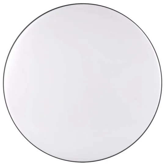 LED Fürdőszobai mennyezeti lámpa MOON LED/18W/230V fekete IP44