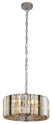 Searchlight 82101-3CC - Csillár láncon CHAPEAU 3xE27/60W/230V