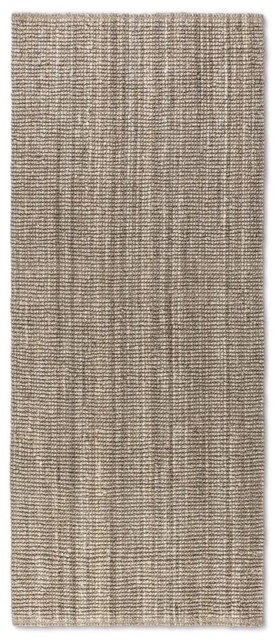 Bézs juta futószőnyeg 80x200 cm Bouclé – Hanse Home