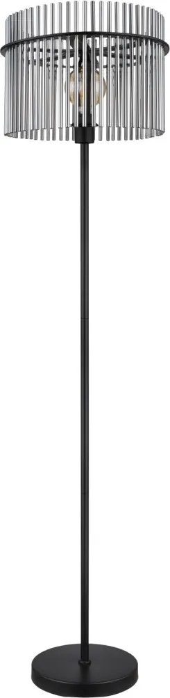 Állólámpa Matt fekete GORLEY GLOBO-15698S