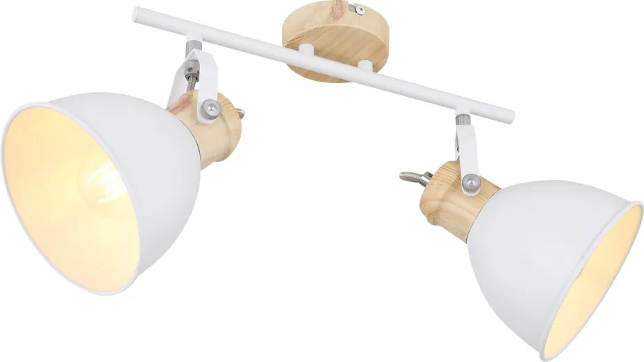 Spot Lámpa Fehér WIHO GLOBO-54018-2