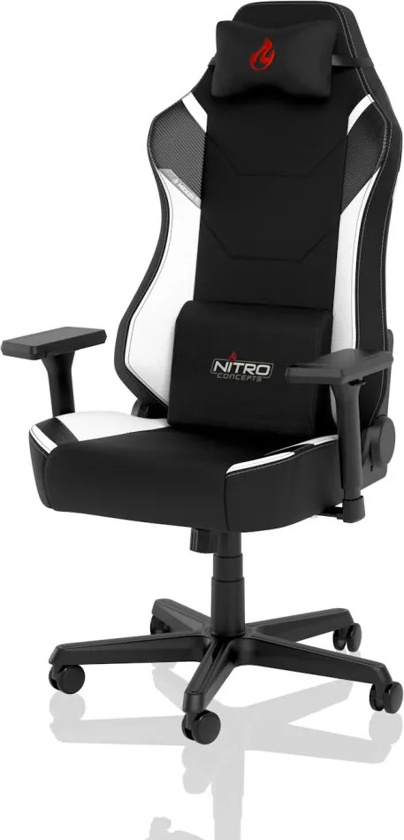 Nitro Concepts - X1000 Gamer szék- fekete/fehér
